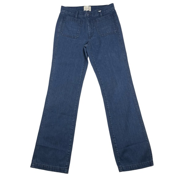 Doen Denim - DOEN Pants Maritime 26 Blue Good